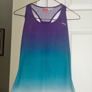 Puma athletic tank top